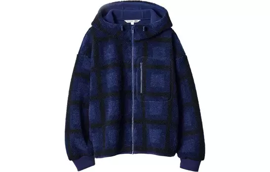 Jw Anderson Jw Anderson Co-Branded Series куртка женская темно-синяя Uniqlo