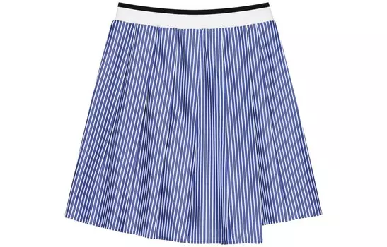 Jw Anderson Jw Anderson Co-Branded Series Повседневная юбка женская Sea Blue Uniqlo