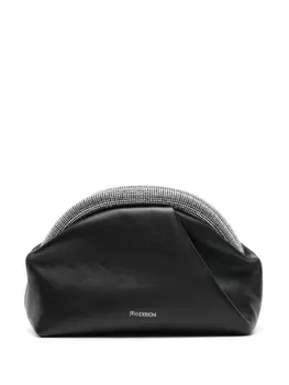 JW Anderson клатч Bumper, черный