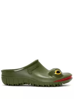 JW Anderson клоги из коллаборации с Wellipets, зеленый