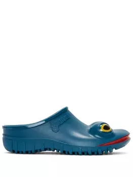 JW Anderson клоги из коллаборации с Wellipets, синий