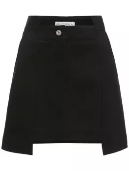 JW Anderson короткая юбка, черный