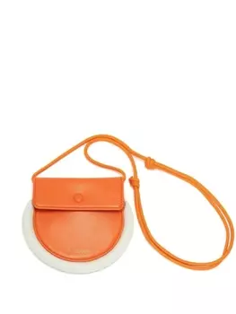 JW Anderson кошелек для монет Bumper-Moon, оранжевый