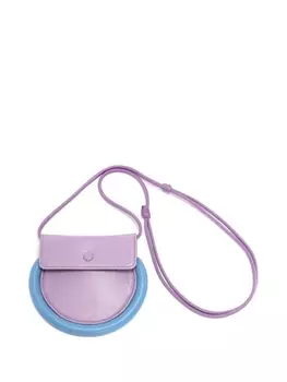 JW Anderson кошелек для монет Bumper-Moon, фиолетовый