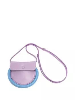 JW Anderson кошелек для монет Bumper-Moon, фиолетовый