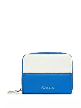 JW Anderson кошелек для монет в стиле колор-блок, синий