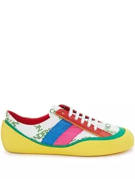JW Anderson кроссовки Bubble, желтый
