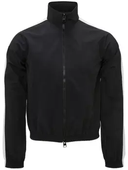 JW Anderson куртка на молнии с полосками, черный