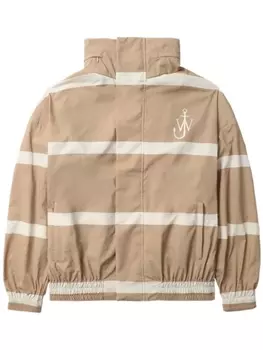 JW Anderson куртка с логотипом, нейтральный цвет