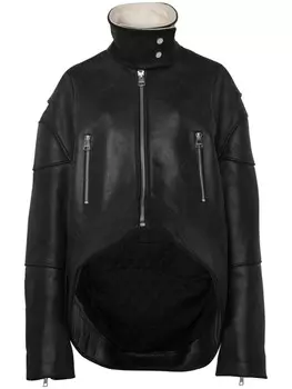 JW Anderson куртка с высоким воротником, черный