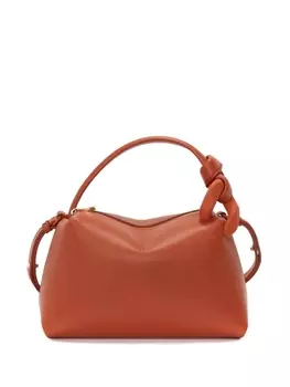 JW Anderson маленькая сумка через плечо Corner, коричневый