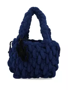 JW Anderson маленькая сумка через плечо Blanket, синий