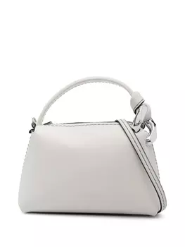 JW Anderson маленькая сумка через плечо Corner, белый