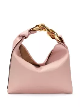 JW Anderson маленькая сумка на плечо Chain, розовый