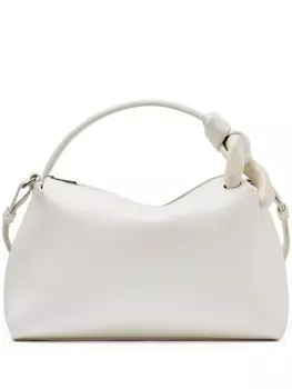 JW Anderson маленькая сумка на плечо Corner, белый