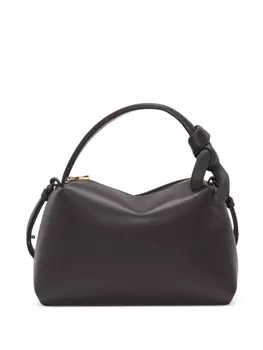 JW Anderson маленькая сумка-тоут JWA Corner, фиолетовый