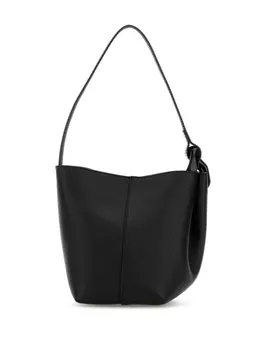 JW Anderson маленькая сумка-ведро JWA Corner, черный