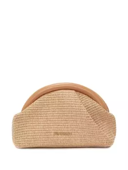 JW Anderson мини-клатч Bumper, нейтральный цвет