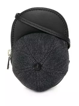 JW Anderson мини-сумка Cap, серый