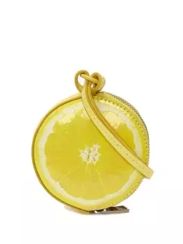 JW Anderson мини-сумка через плечо Lemon, желтый
