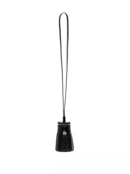 JW Anderson мини-сумка через плечо Tassel, черный