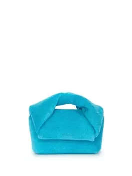 JW Anderson мини-сумка Twister Terry, синий