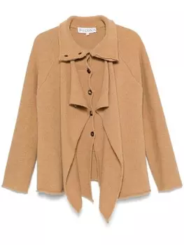 JW Anderson многослойный кардиган, серый