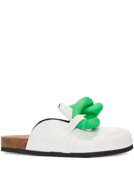 JW Anderson мюли Chain, белый