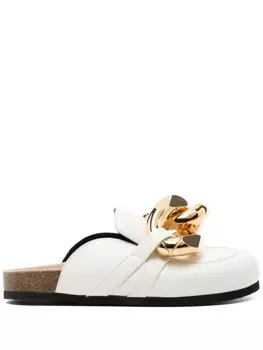 JW Anderson мюли Chain, белый