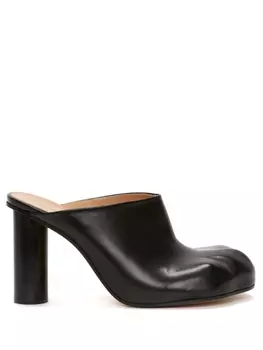 JW Anderson мюли Paw, черный