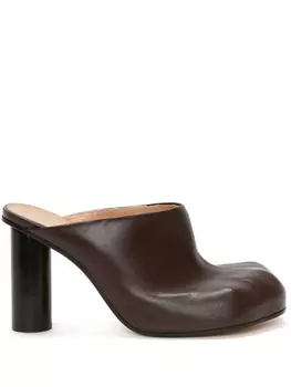 JW Anderson мюли Paw, коричневый