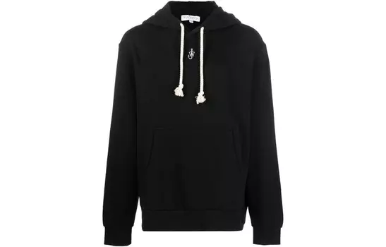 JW Anderson Мужская толстовка, Черный