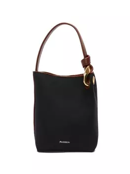 JW Anderson панама Corner с вышитым логотипом, синий