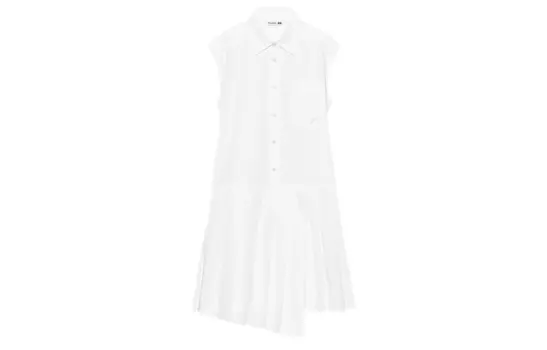 JW Anderson Платье без рукавов женское белое
