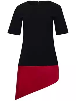 JW Anderson платье мини асимметричного кроя, черный