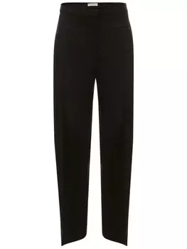 JW Anderson прямые брюки, черный