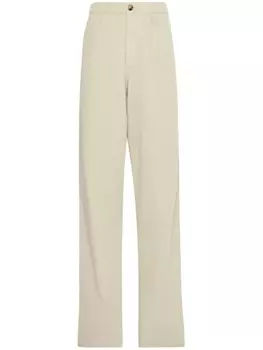 JW Anderson прямые брюки, серый