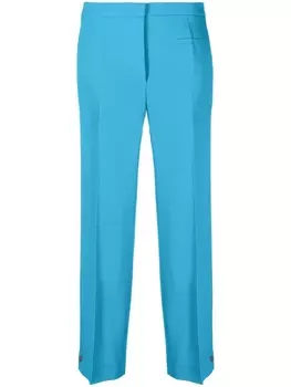 JW Anderson прямые брюки, синий