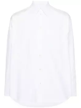 JW Anderson рубашка со вставками, белый