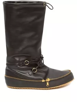 JW Anderson сапоги Moon, черный