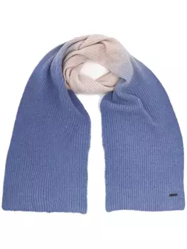JW Anderson шарф с эффектом градиента, фиолетовый