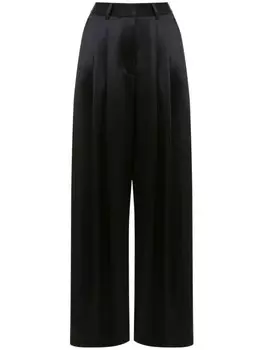 JW Anderson широкие брюки с завышенной талией, черный