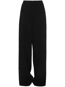 JW Anderson широкие брюки средней посадки, черный