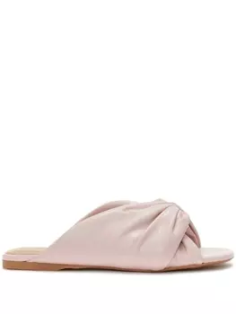 JW Anderson шлепанцы Corner, розовый
