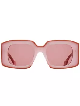JW Anderson солнцезащитные очки-бамперы, розовый