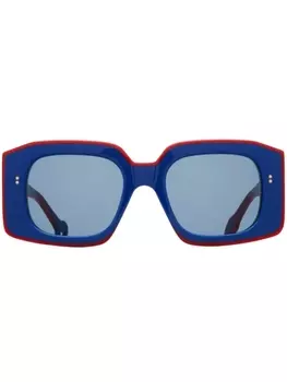 JW Anderson солнцезащитные очки-бамперы, синий
