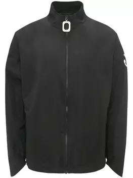 JW Anderson спортивная куртка на молнии, черный