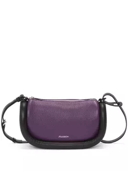 JW Anderson сумка через плечо Bumper-12, фиолетовый
