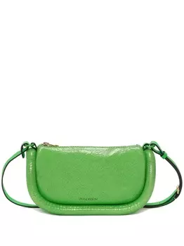 JW Anderson сумка через плечо Bumper-12, зеленый