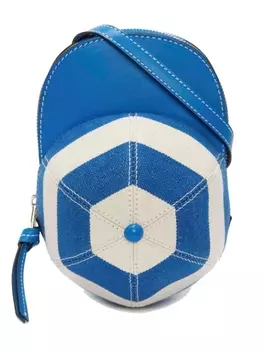 JW Anderson сумка через плечо Cap среднего размера, синий